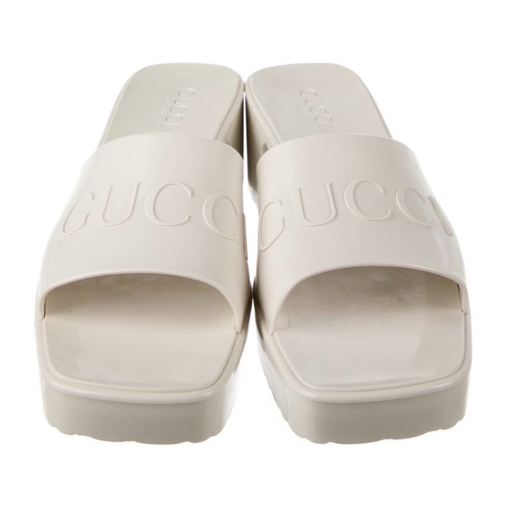 NWT Gucci Women's Mystic White Mules US 9,10,11